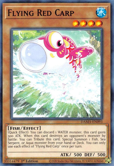 Flying Red Carp | DAMA-EN093